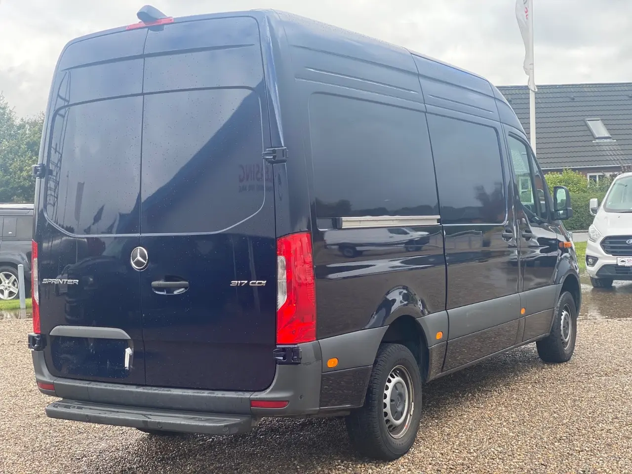 Billede 5 - Mercedes Sprinter 317 2,0 CDi A2 Kassevogn PRO aut. RWD