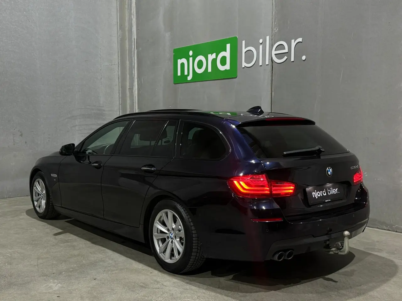 Billede 3 - BMW 530d 3,0 Touring M-Sport aut.