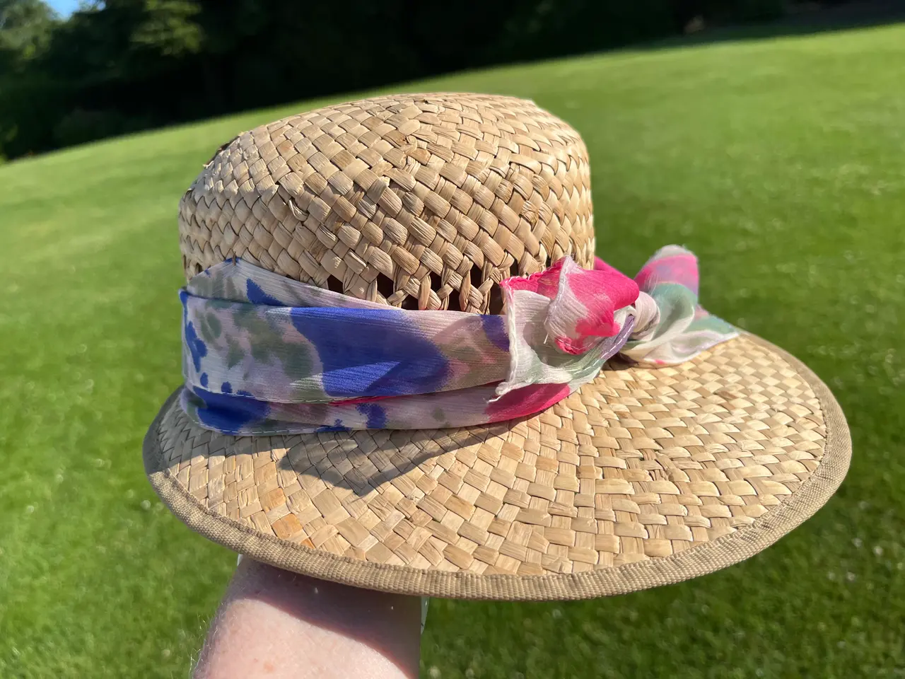 Billede 2 - Stråhat, Sommerhat, Hat Str. 5369