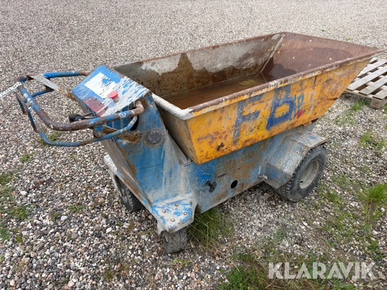 Billede 3 - Motorbøre / dumper Multitip - 1 styk