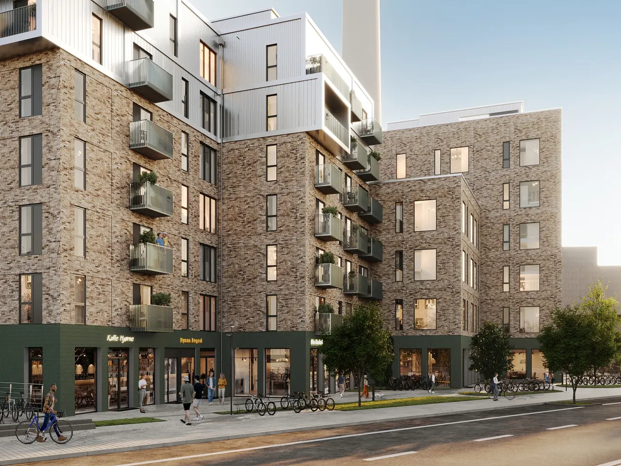 Billede 4 - Synligt butikslejemål på Tagensvej med mange anvendelsesmuligheder