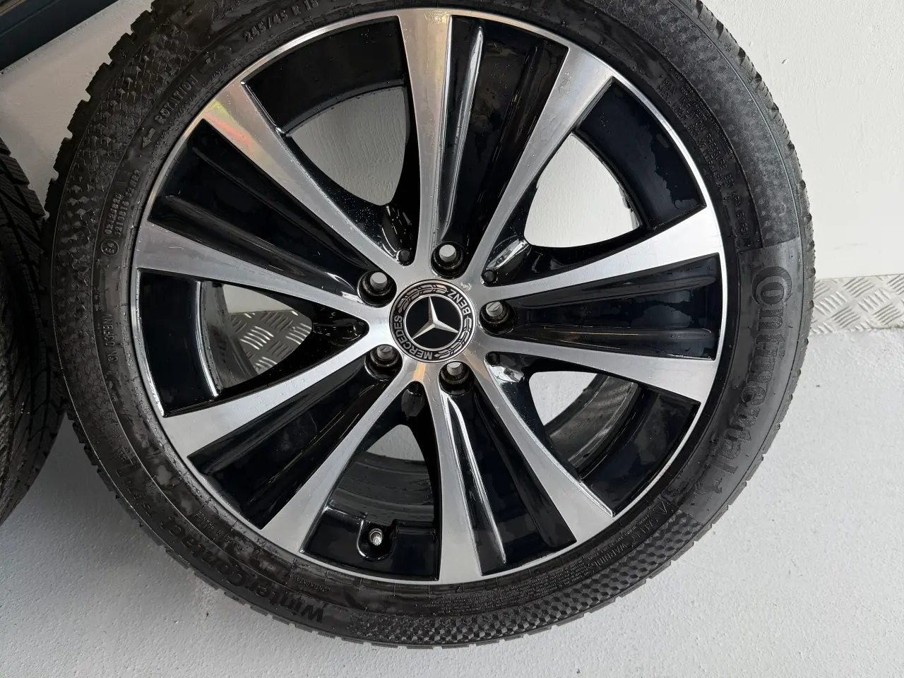 Billede 5 - 18” originale Mercedes alufælge