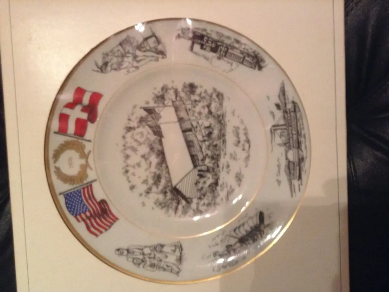 Billede 8 - Platter og juleklokker, jule koppesæt.