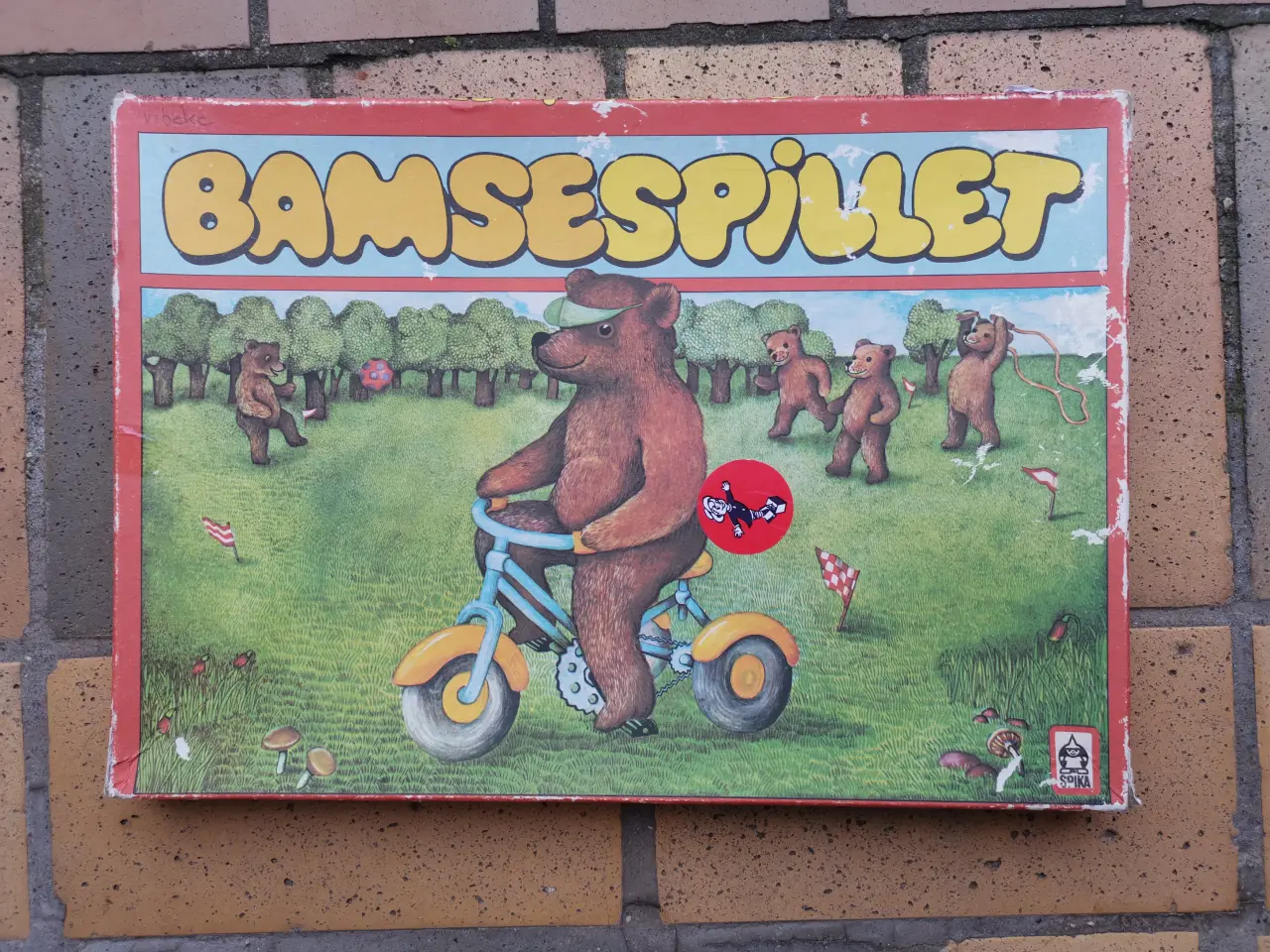 Billede 1 - Bamsespillet Brætspil - Bamse Spillet
