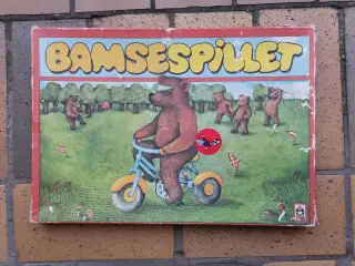 Bamsespillet Brætspil - Bamse Spillet