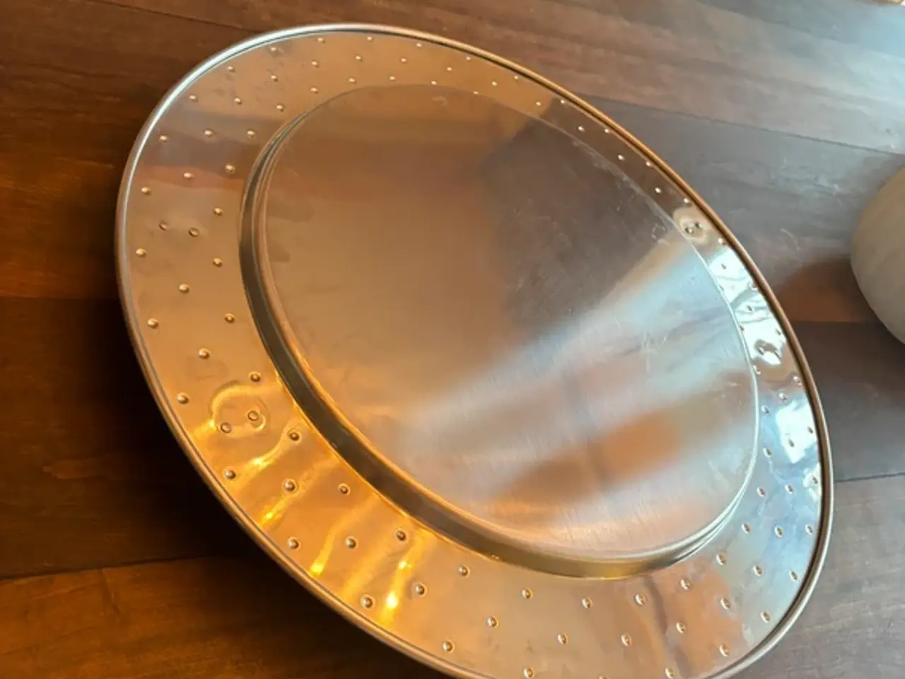 Billede 4 - Smuk og elegant dekorativ fad, eller serveringsbak