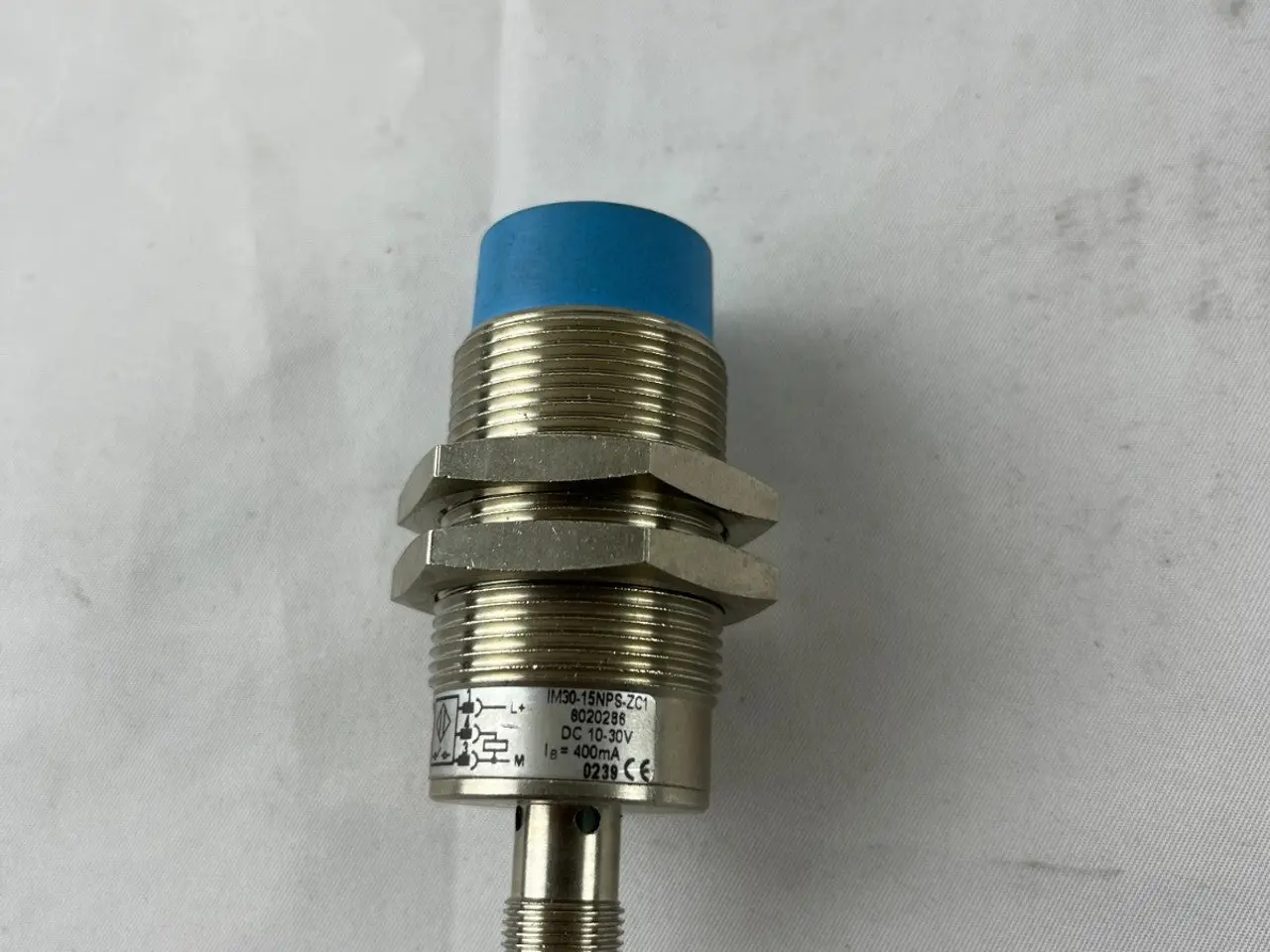 Billede 3 - IFM IM5A-15NPPB-ZC01 Proximity Sensor M30 15mm PNP