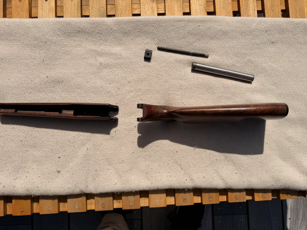 Billede 2 - Blaser R93 skæfter med Blaser rekyl Kick-stop