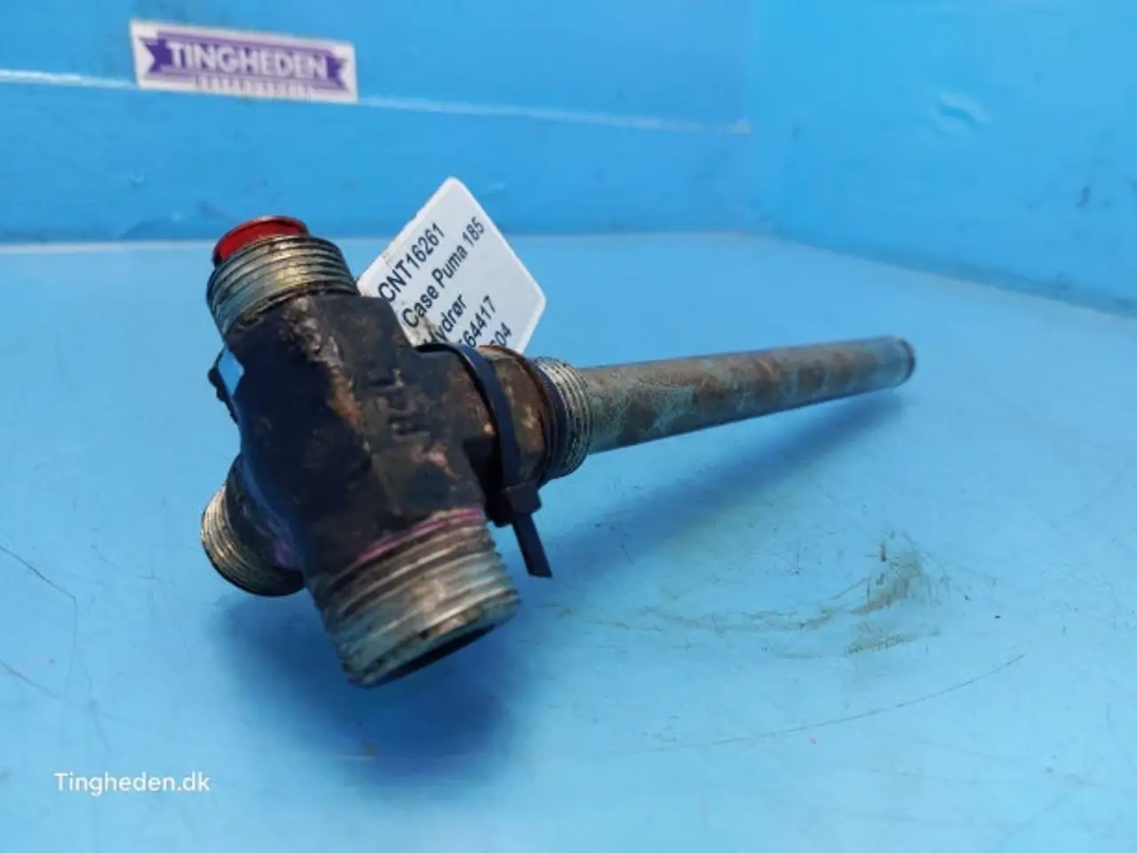 Billede 6 - Case Puma 185 Hydraulikrør 87564417