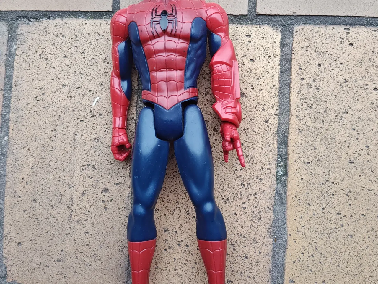 Billede 1 - Marvel Spider-man figur - ca. 30cm spiderman