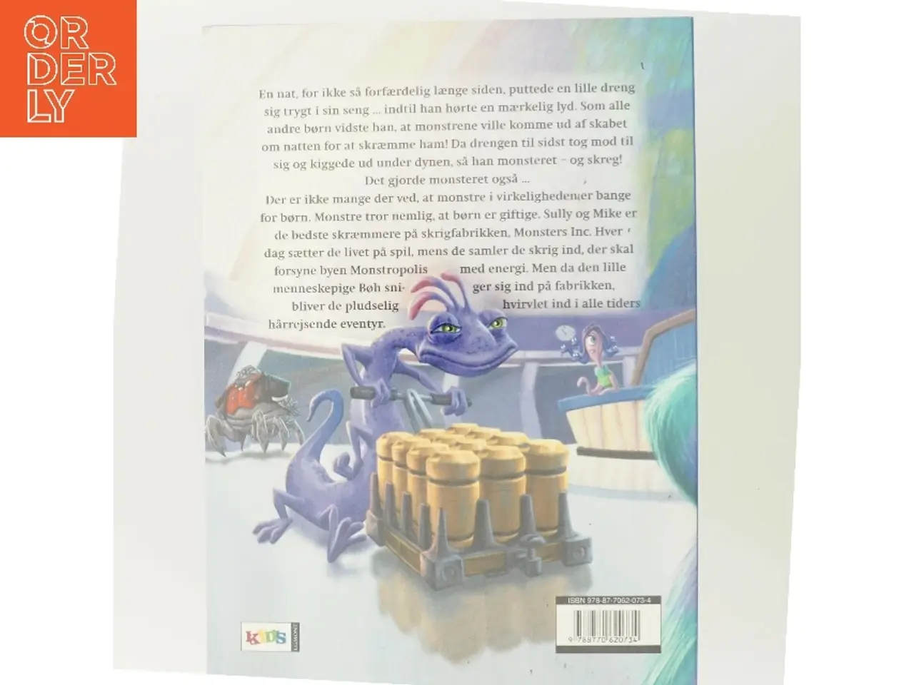 Billede 3 - Monsters, Inc. (Bog)