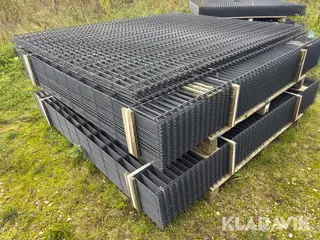 Panelhegn - grå - 67 fag