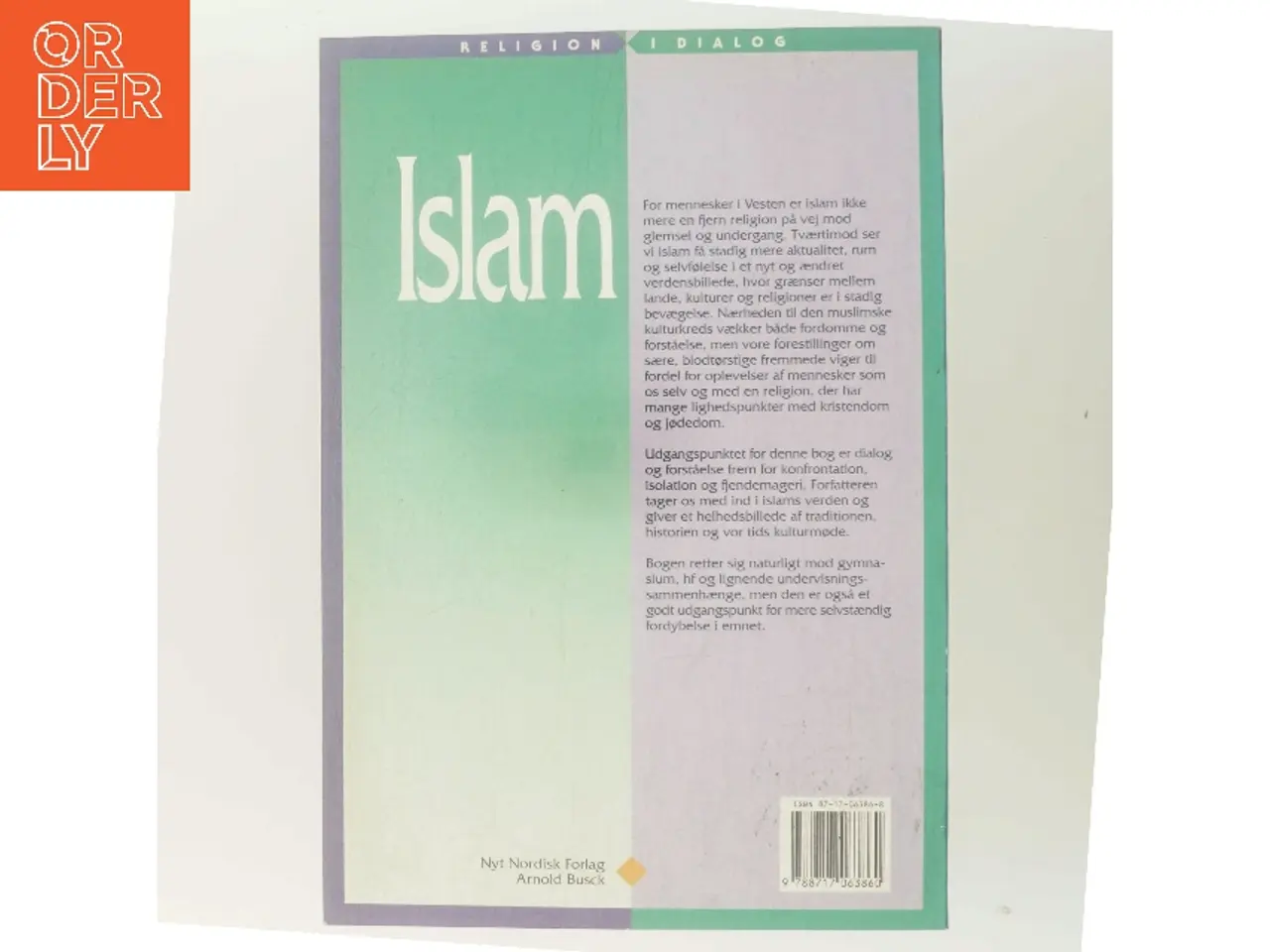 Billede 3 - Islam af Verner Tranholm-Mikkelsen (Bog)