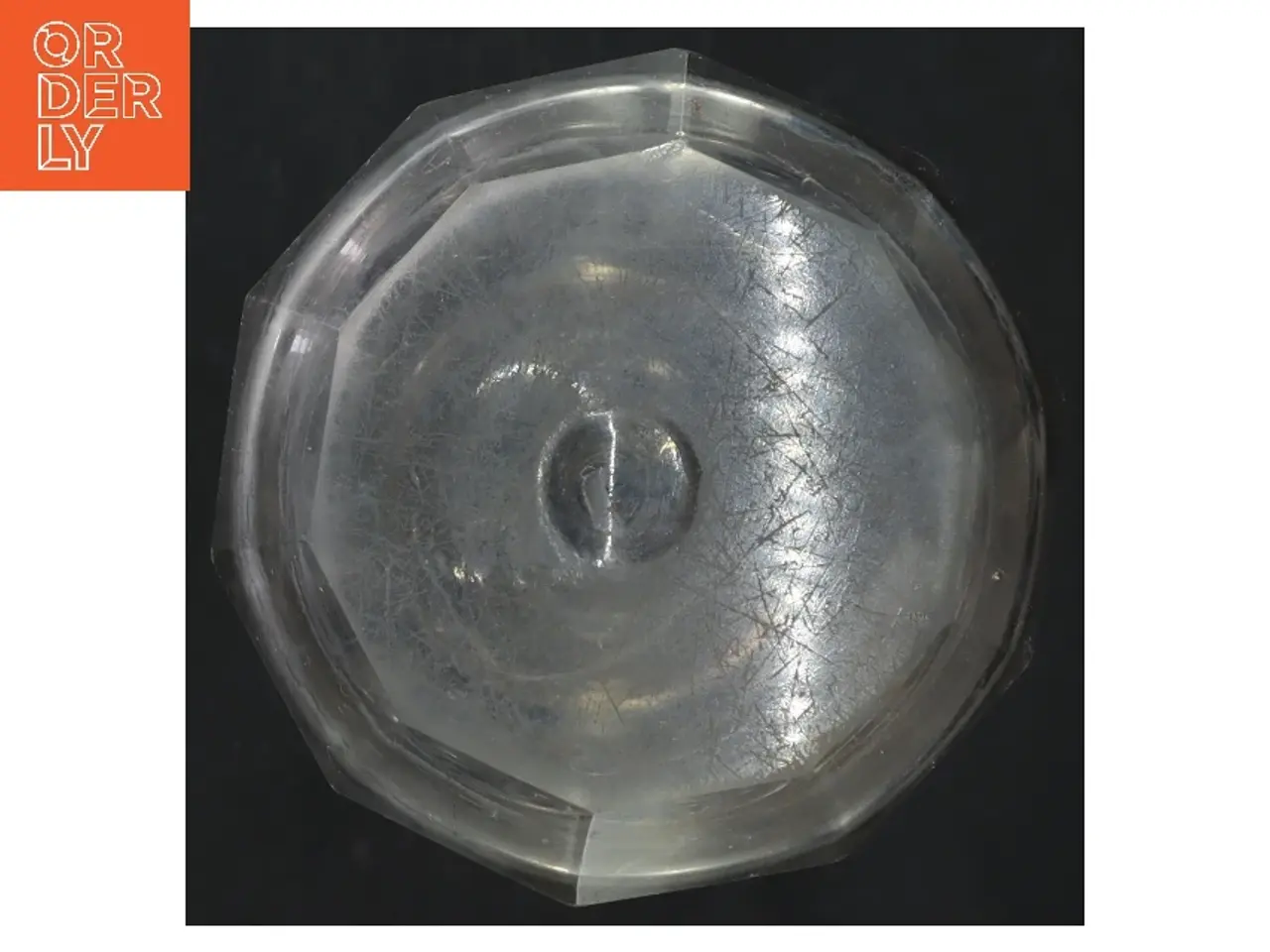 Billede 3 - Glas karaffel med prop (str. H. 23 cm)