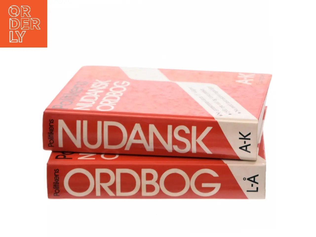 Billede 2 - Politikens Nudansk Ordbog af No Author (Bog)