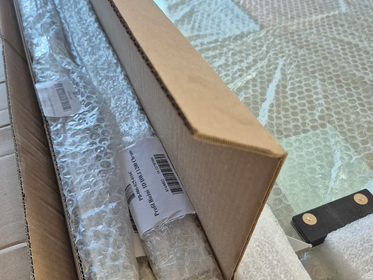 Billede 4 - Bruseniche Radaway Idea DWJ 120 / Krom / Klar glas