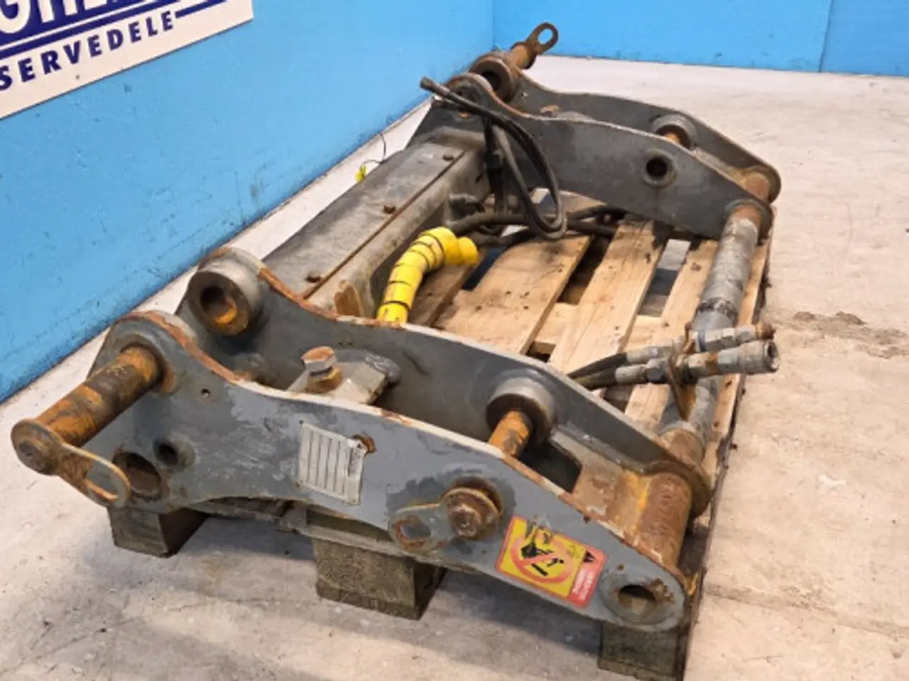 Billede 3 - Lannen 8600C Hydraulik Hurtigskift 8835239