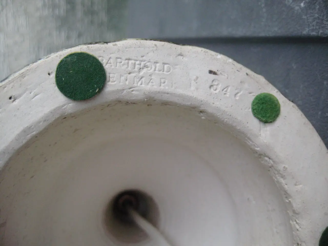 Billede 2 - Keramik lampe