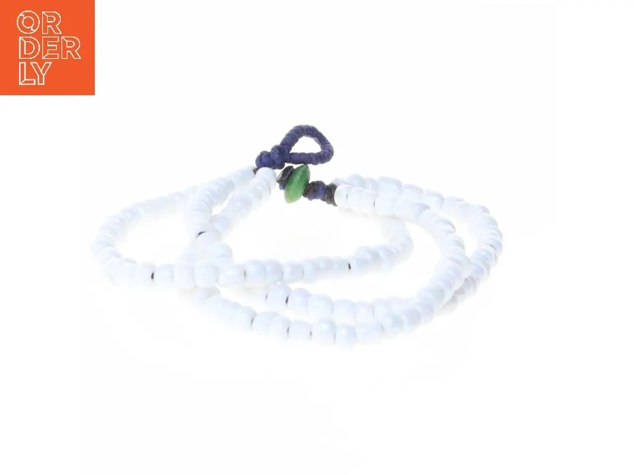 Billede 2 - Hvid perlekæde eller armbånd?? (str. 17 cm)