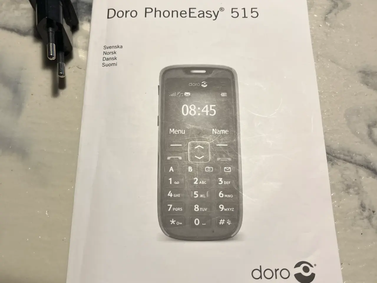 Billede 2 - Ældrevenlig telefon