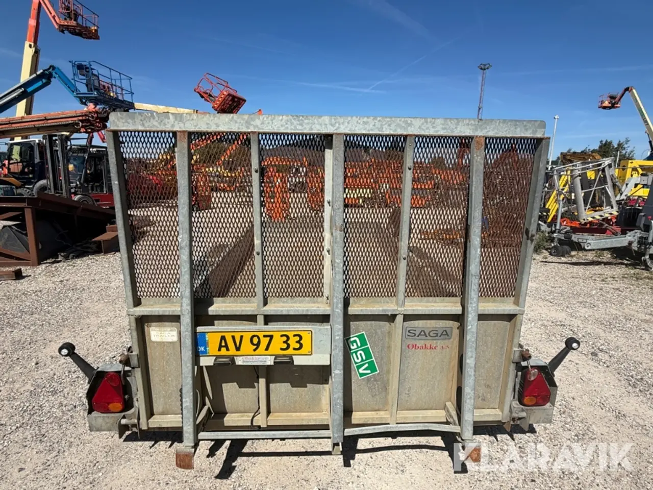 Billede 5 - Maskintrailer TIKI-Treiler TP385-DLB