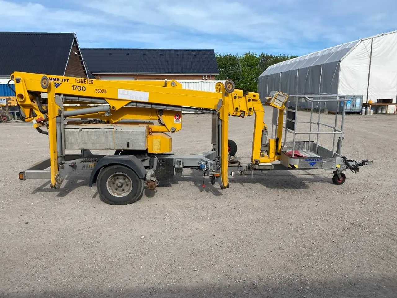 Billede 10 - Omme 1700 EBX