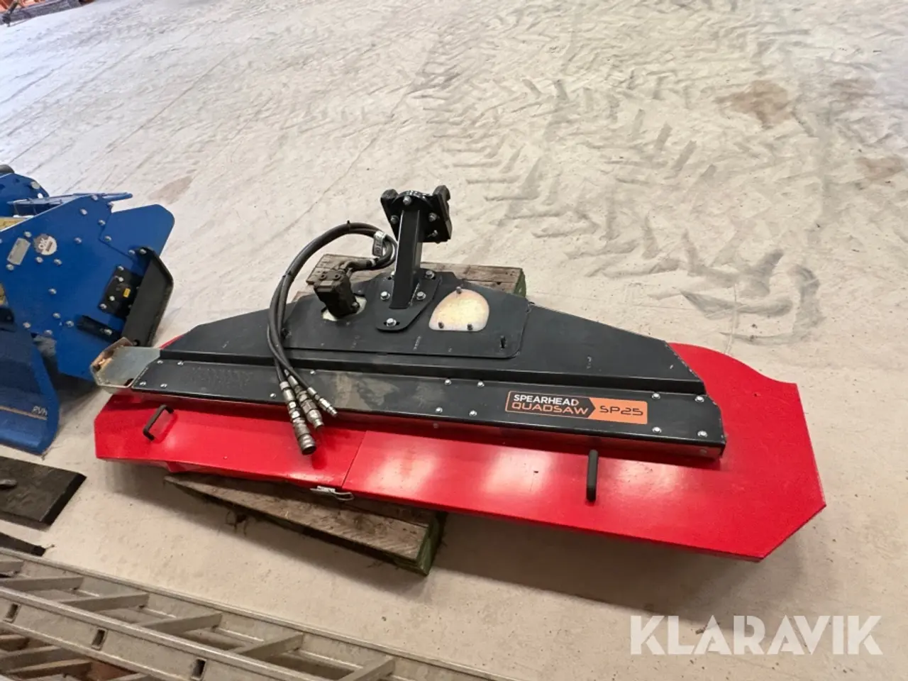 Billede 2 - Hegnssav Spearhead Quadsaw SP 25