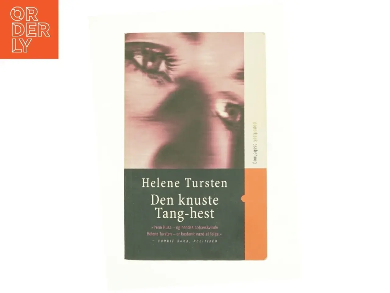 Billede 1 - Den knuste Tang-hest af Helene Tursten (Bog)