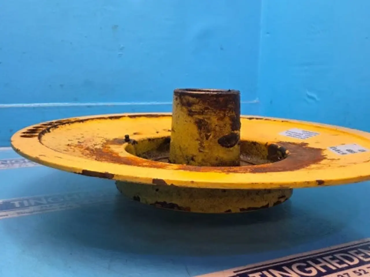 Billede 6 - New Holland TX68 Halv Variatorskive 916004