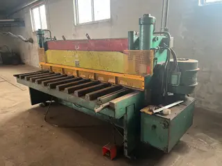 Hydraulisk pladesaks – HOAN