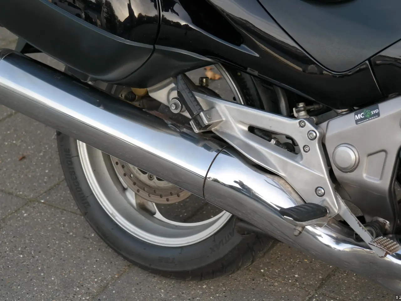 Billede 9 - Honda NT 650 Deauville MC-SYD BYTTER GERNE