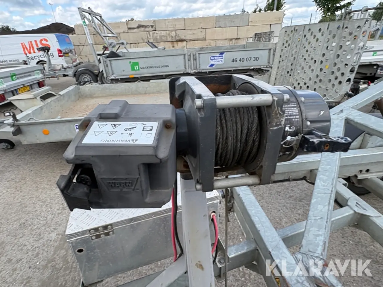 Billede 10 - Kabeltrailer Humbaur V-D SRA