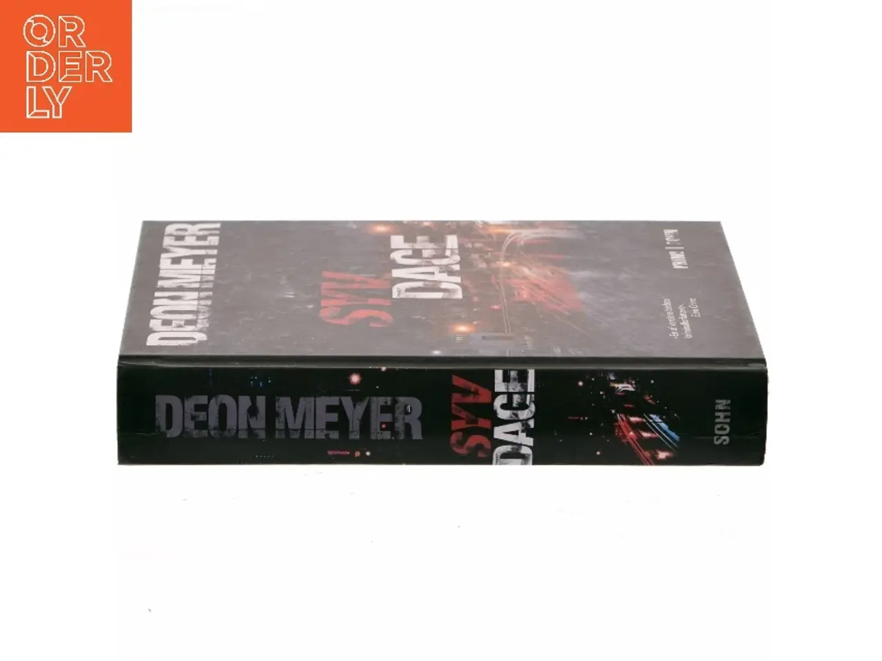 Billede 2 - Syv dage : kriminalroman af Deon Meyer (Bog)