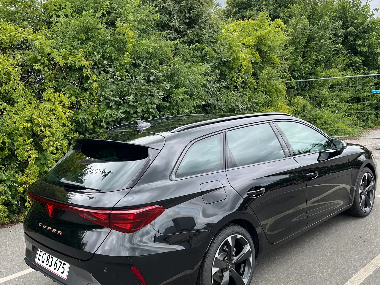 Billede 4 - Cupra Leon Sportstourer 1.5 eTSI i Midnight Black
