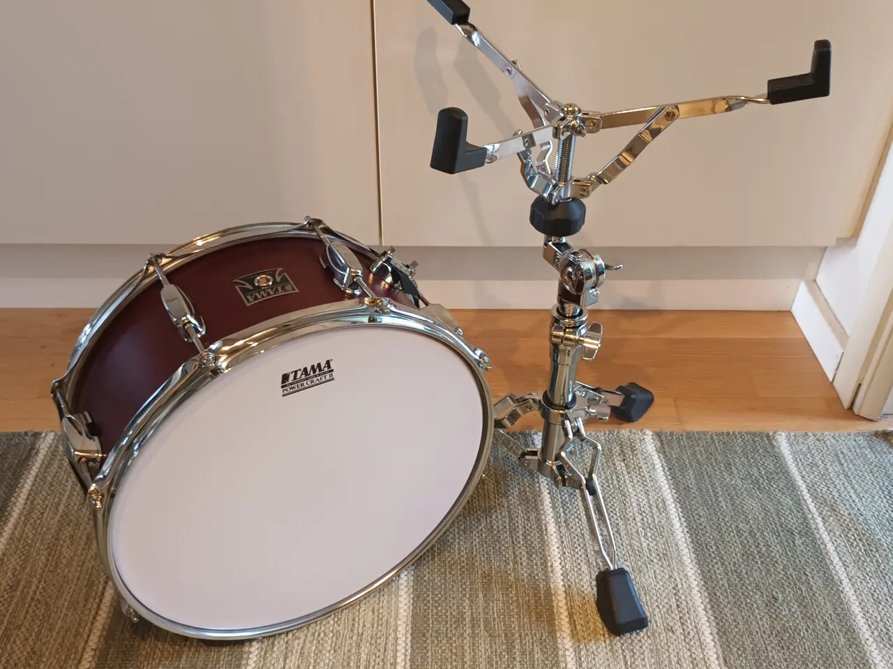 Billede 5 - Tama 14"x6,5" Superstar Classic +Tama HS80W Stativ