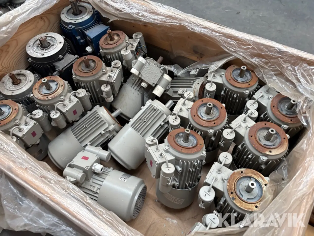 Billede 3 - Diverse elmotorer cirka 19 styk