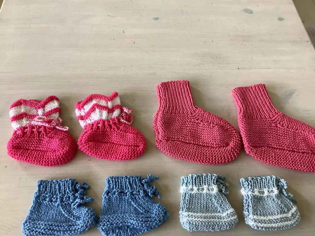 Billede 2 - Sokker til baby og ældre