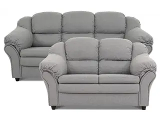Tønder 3+2 pers. sofa - Lysegrå inari 91