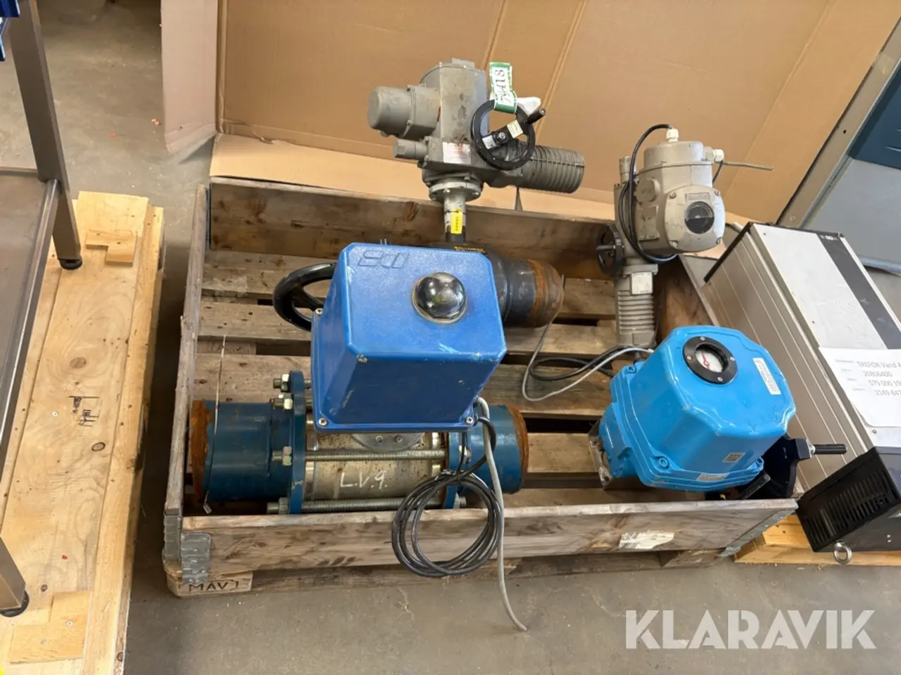 Billede 4 - Motorventiler Auma, PS - 4 styk