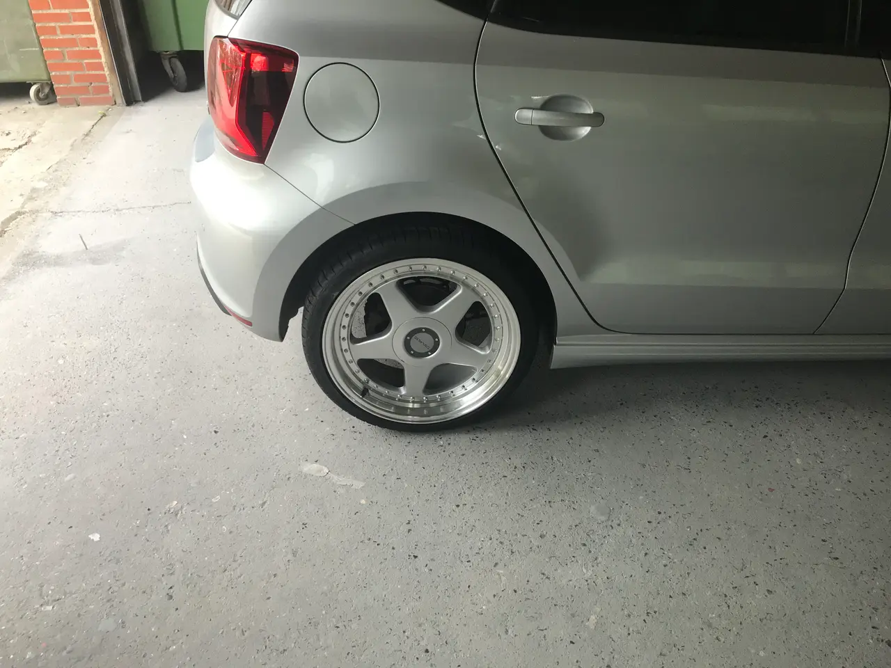Billede 3 - Vw polo dæk og fælge