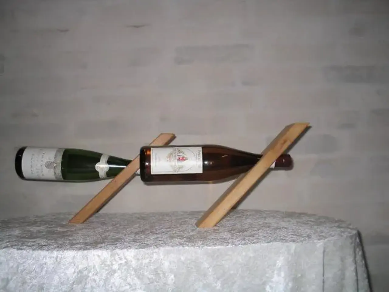 Billede 3 - Vinflaskeholder