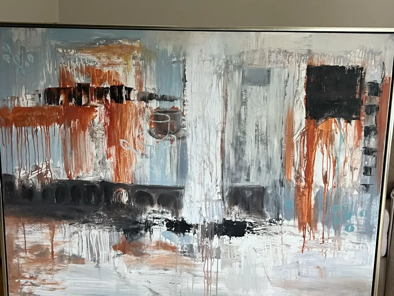 Billede 1 - Maleri af lokal kunstner