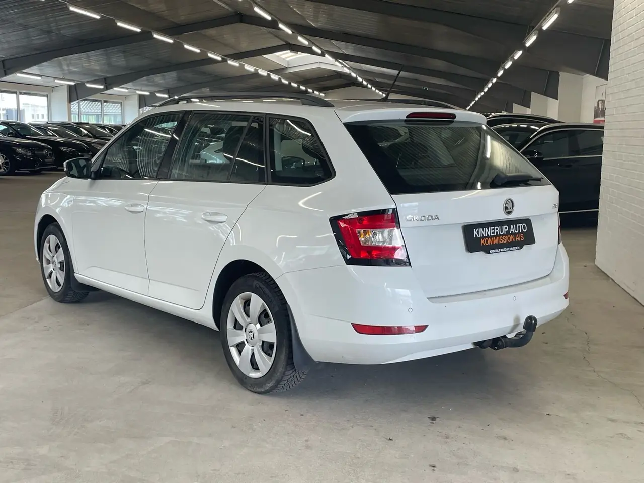 Billede 3 - Skoda Fabia Combi 1,0 MPI Ambition 75HK Stc