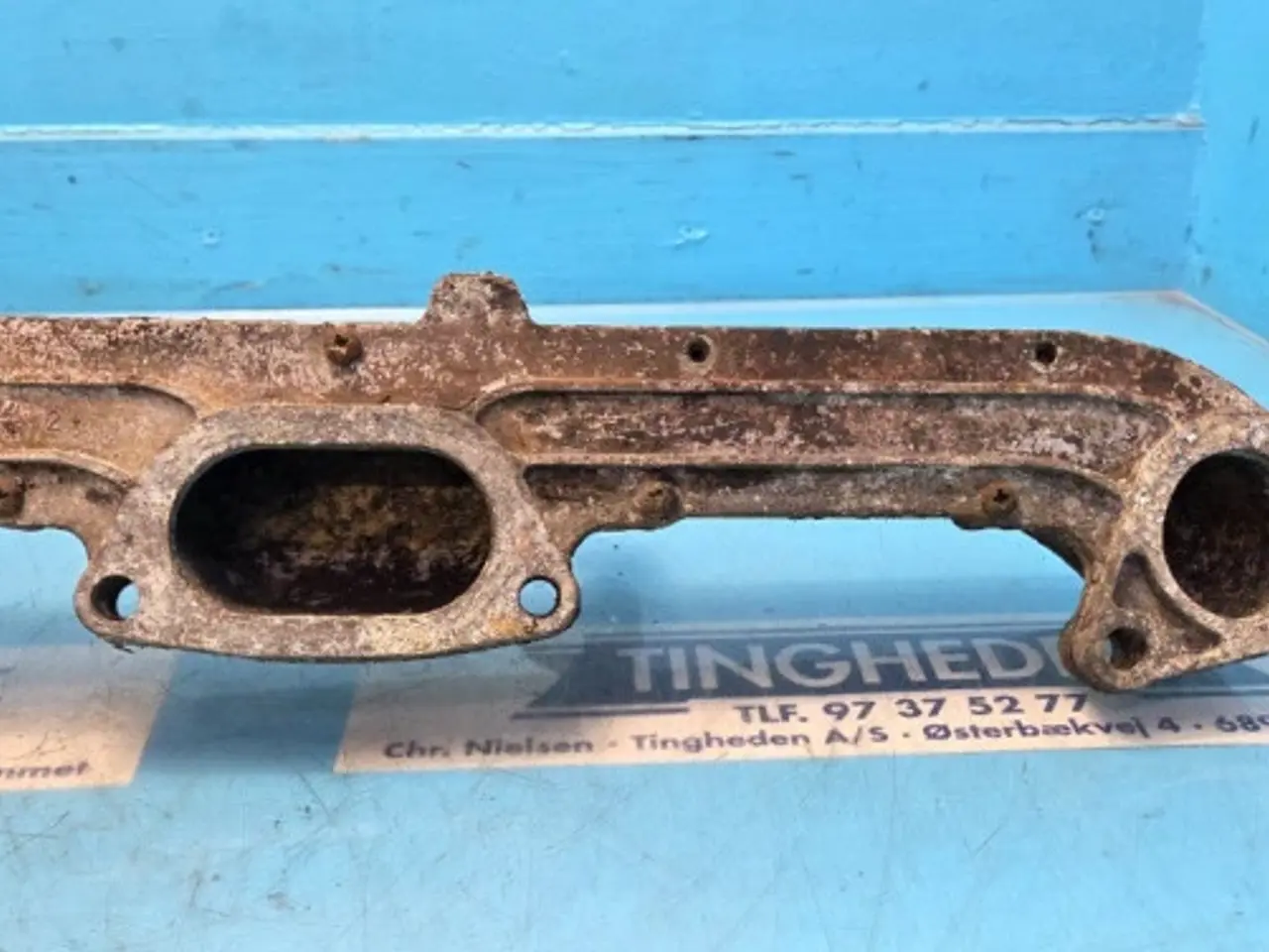 Billede 13 - Perkins 4.248 Indsugningmanifold 3778663011