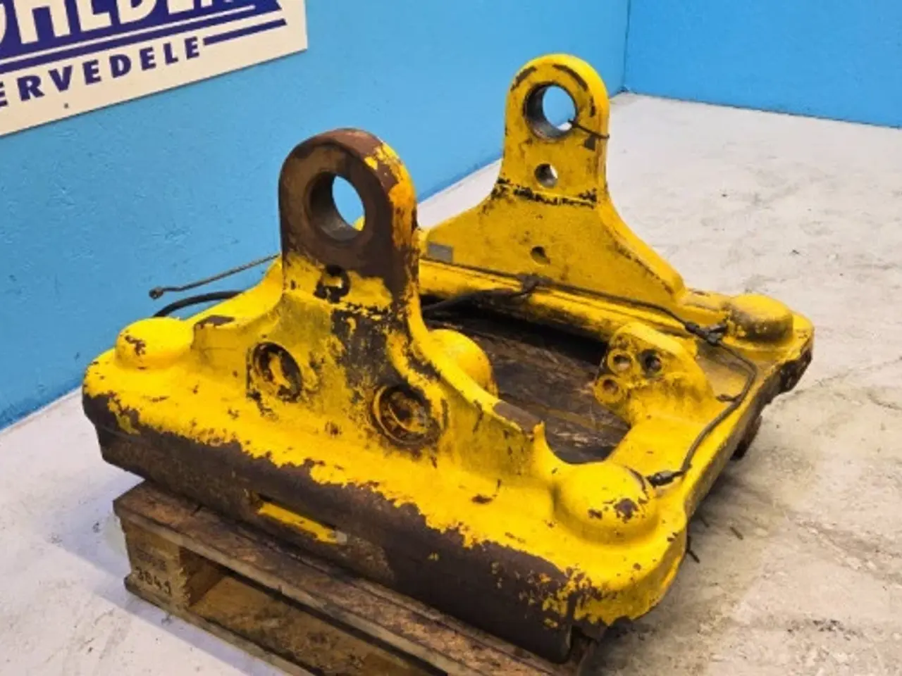 Billede 3 - New Holland LB115B Beslag 87356803