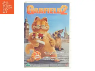 Garfield 2 med Ikke nævnt (DVD)