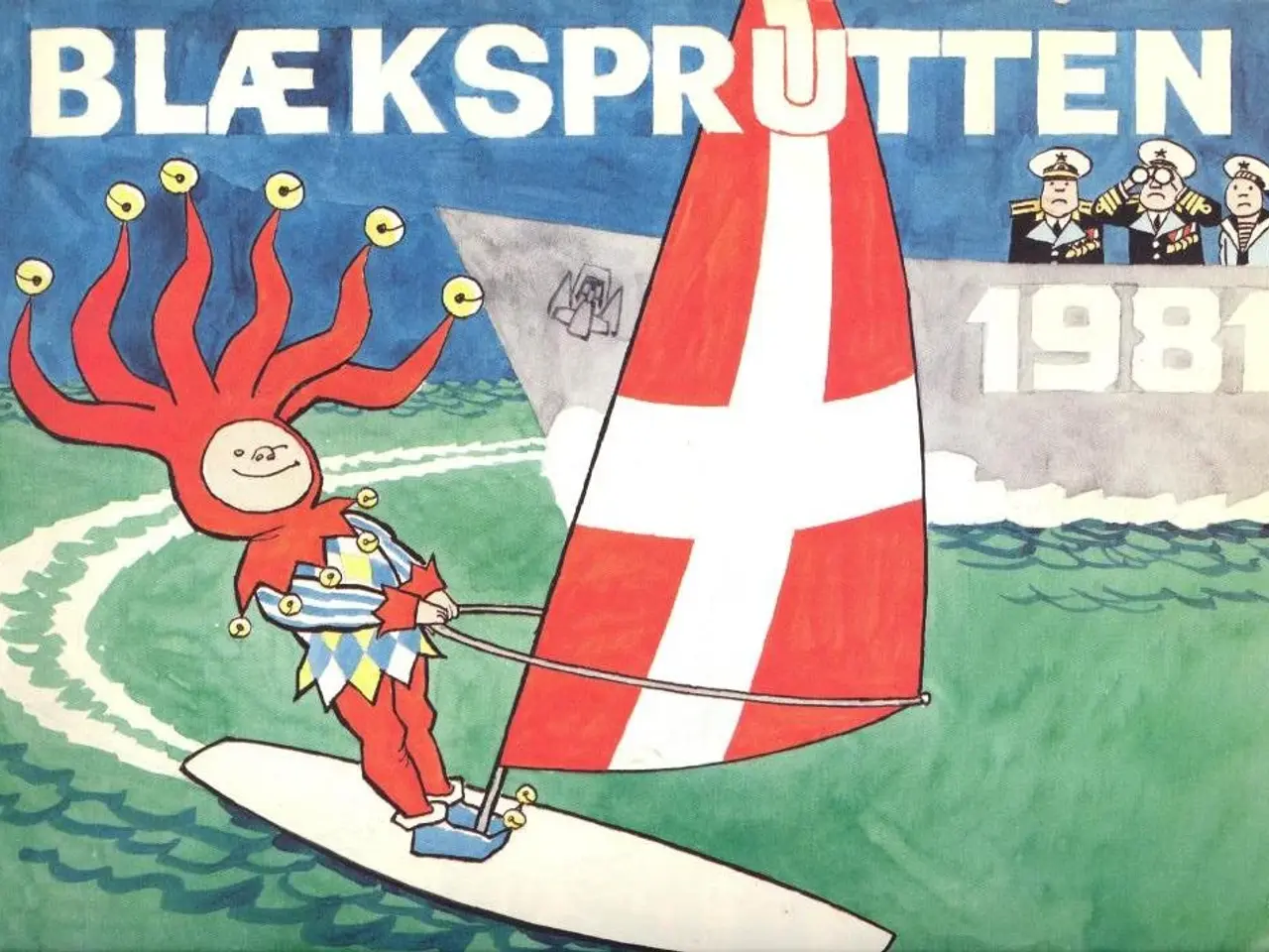 Billede 1 -  Blæksprutten og Årets bobler.