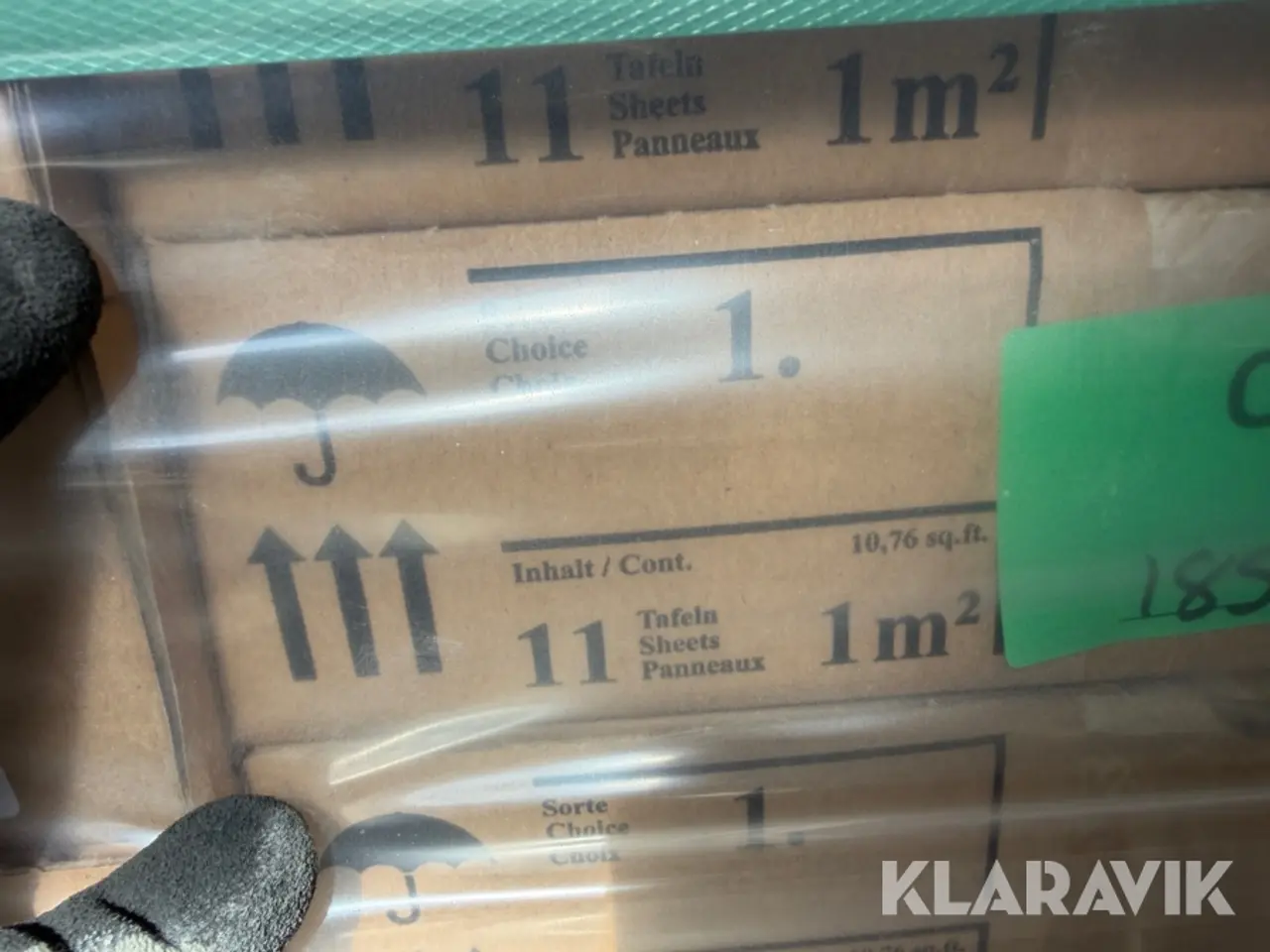 Billede 7 - Klinker / Fliser QB Upec 1 palle