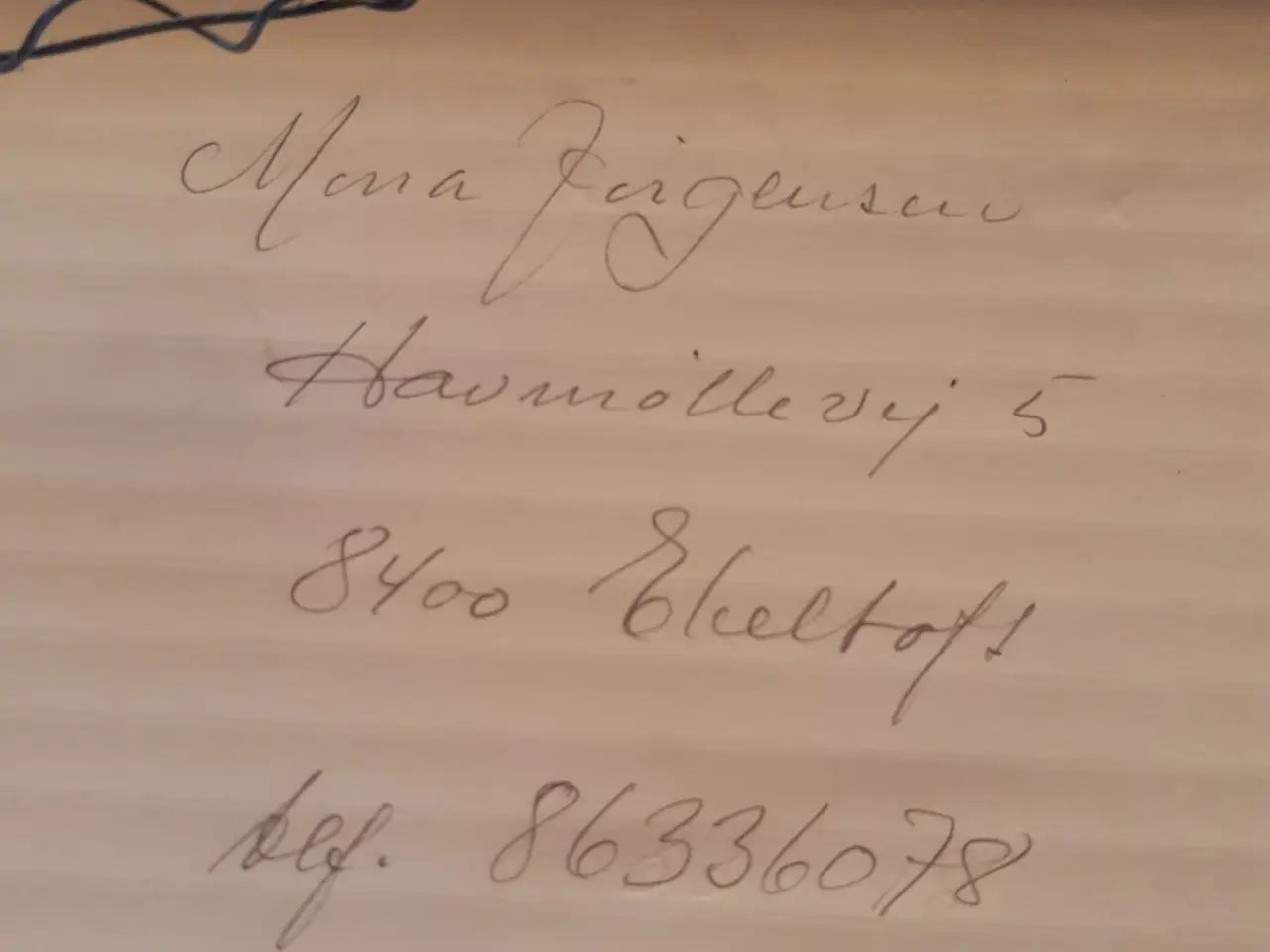 Billede 3 - Akvarel af Mona Jørgensen
