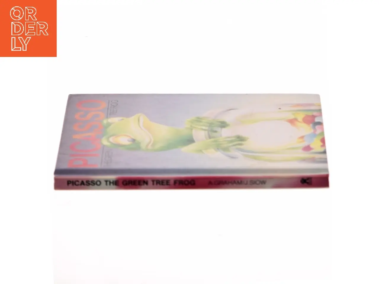Billede 2 - Picasso the Green Tree Frog af A. Graham J. Jow (Bog)